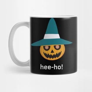 Pyro Jack hee ho! - white text Mug